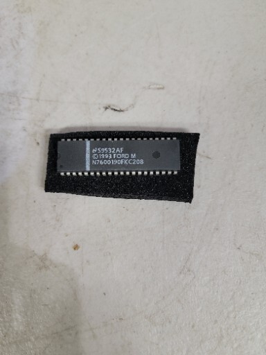 Ford Radio Parts PAC Model Processor Controller MCU IC’s N7600190FKC208