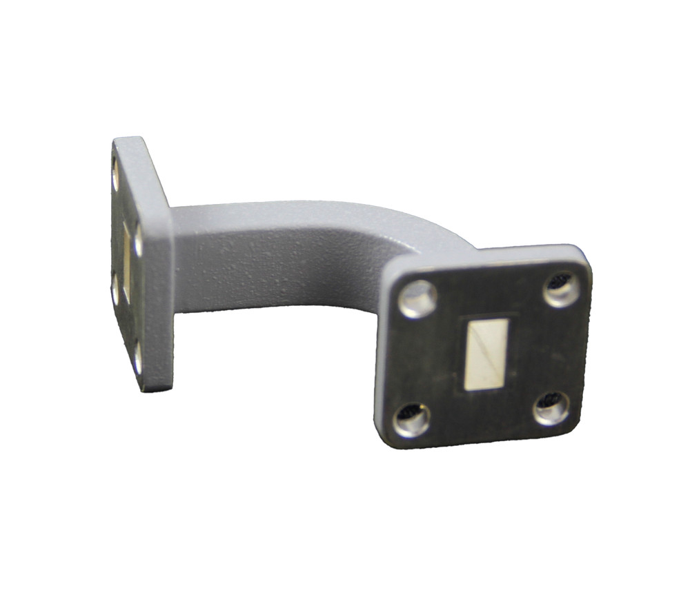WR28 Waveguide 90 degree E Bend 25mmx30mm