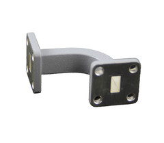 WR28 Waveguide 90 degree E Bend 25mmx30mm