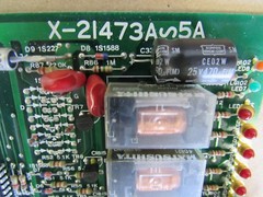 KYODO DENKI CNC CIRCUIT BOARD X-21473A 5A, SPS-194V-0, MADE IN JAPAN