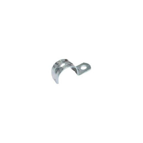PECO 184-S, 1-1/2″, Steel, 1-Hole, Reinforced Snap-On, EMT Conduit Strap, 1 pc