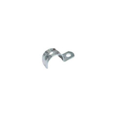 PECO 184-S, 1-1/2″, Steel, 1-Hole, Reinforced Snap-On, EMT Conduit Strap, 1 pc