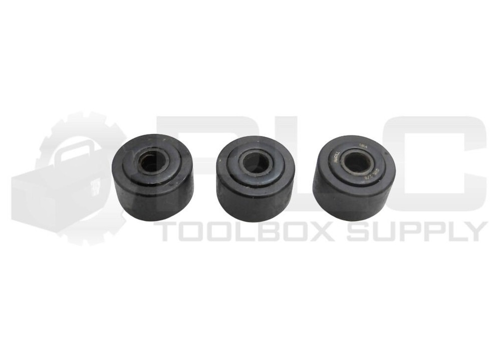 LOT OF 3 NEW MCGILL CYR 7/8 CAM YOKE ROLLER 7/8″