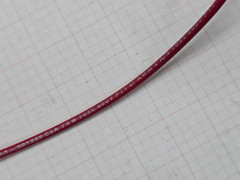 Sequel Wire #18awg Stranded Tinned Copper UL-1015/1230/1032 Hook-Up Red /100ft
