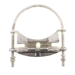 NIB – Burndy – GAR2429 – Fence Post Grounding Connector, 5 IPS Tube, 2/0 Sol –
