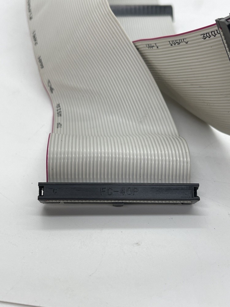 FC40P 23″ 40 Pin Hard Drive Wire Flat Ribbon Cable AWM 2651 2004