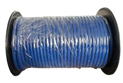 Electrical Primary Wire Spool 12 AWG 105/0.2 CCA Conductor 30M Roll Copper BLUE