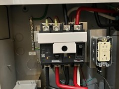 Vertiv F1009108 XTE 200A Generator Power Transfer Switch Panel 120/240V NEW