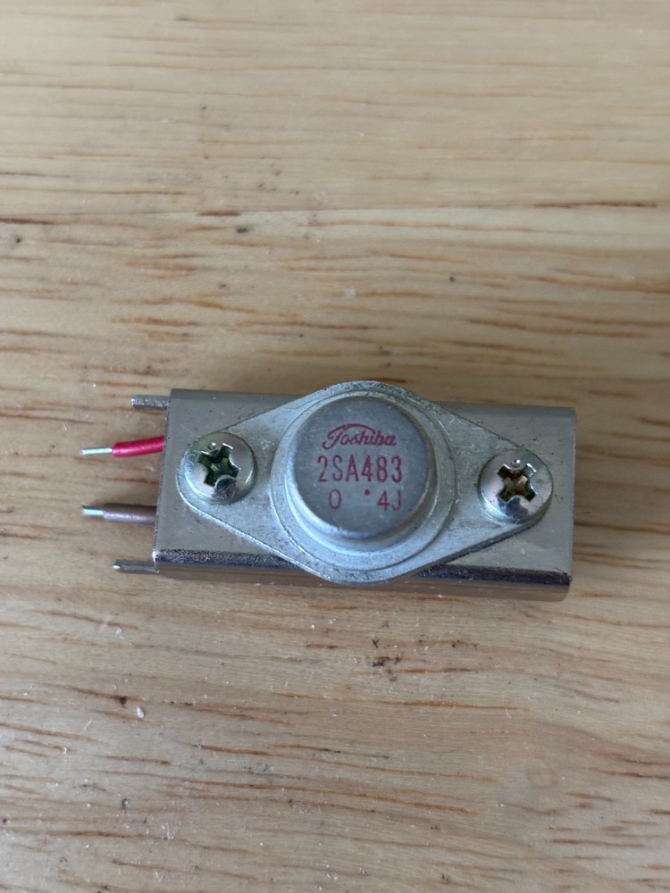 Toshiba 2SA 483 0 4K transistor New Old Stock 3 Available