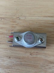 Toshiba 2SA 483 0 4K transistor New Old Stock 3 Available