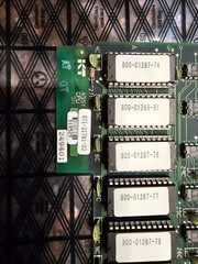 Kearney & Trecker ASSY CPU Circuit Board 871-21781-02 8712178102