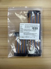 10cm+20cm 240pcs Breadboard Jumper Wires Cable Kit, Male to Female, Female to Ma