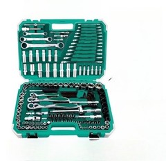 Auto Repair Tool Set: Socket Ratchet Wrench Automotive Maintenance Tools