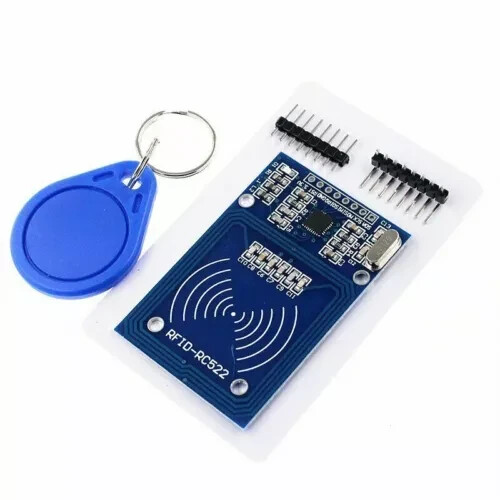 RFID RC522 RF SPI Card Sensor for Arduino module with 2 tags MFRC522 DC 3.3V USA