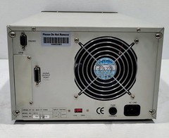 Chroma 6312 DC Electronic Load Mainframe Chroma 63102 Electronic Load Module