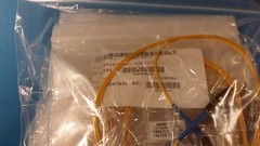 (1 PC) 4′ CORNING FIBER OPTICAL CABLE WITH MU-P7 CON ON EACH END (37-0646-01/193