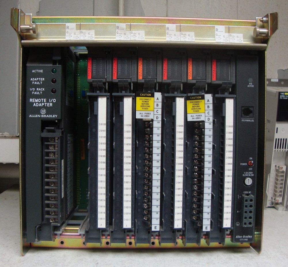#SLS1F511 Allen Bradley PLC Input Module Cat #1771-A2B B 30177LR