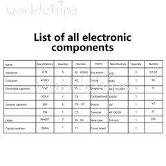 Digital 4 Bit Electronic Clock Electronic Production DIY Learing Kit For Arduino