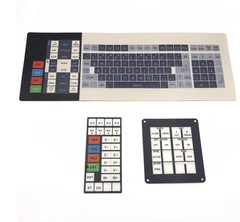 1 set For Sodick AQ400LS operation panel key film keyboard film AQ400LS
