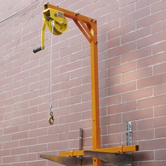 Air Conditioner Outside Installation Lifting Tool Crane Assembly Tool + 15M Rope