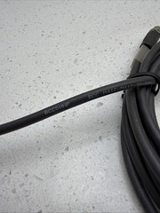 BALLUFF BCC0HNP, DOUBLE ENDED CORDSET, NEW* #328747