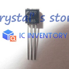 10pcs 2N5485 N-Channel JFETs TO-92