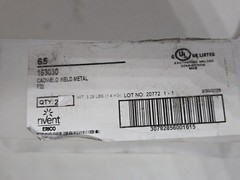QTY 2 NEW CADWELD 163030 65 F20 WELDING MATERIAL