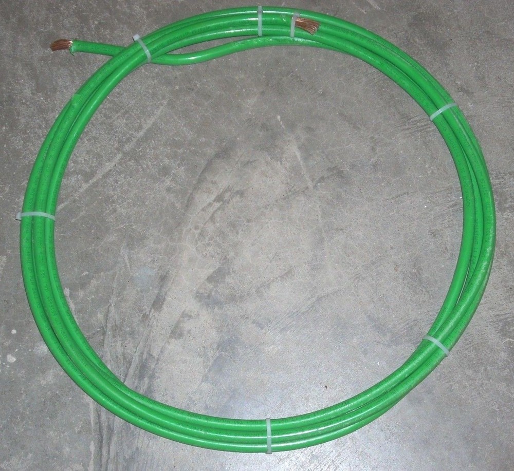 Southwire E51583F 600V 2/0 AWG Green CU Type MCW 9.6 lbs