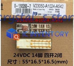 1PCS SR6B4024 V23050-A1024-A542 Safety Relay 8A 250VAC 24VDC 14 Pins