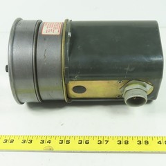 Dwyer A3000 120VAC Photohelic Pressure Switch Gauge 0-8″ Water 25PSIG