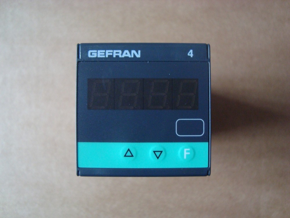 Gefran F000178 4A Series – Configurable AC Current/Voltage Indicator –