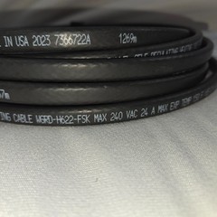 Raychem nVent Wintergard Self-Regulating Heating Cable 21.6′ H622 240V 24A Max