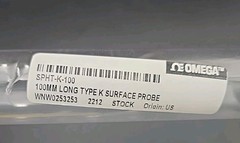 NEW OMEGA ENGINEERING SPHT-K-100 100MM TYPE K Surface Probe