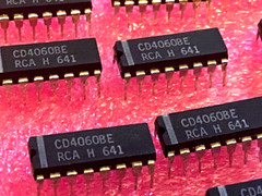 12pcs CD4060BE RCA CD4060 – Binary Counter/Divider and Osc – New