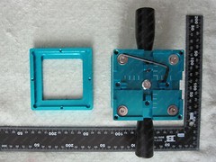 90×90 BGA Reballing Reball Stencil Repair Base Welder Station Kits A9-2