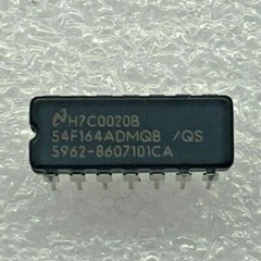 54F164ADMQB 5962-8607101CA Shift Register Single 8-Bit Serial to Parallel 14-Pin