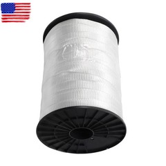 3/4″ × 600′ Mule Tape Flat Rope，Polyester Pull Tape，2500 Lb Tensile Capacity