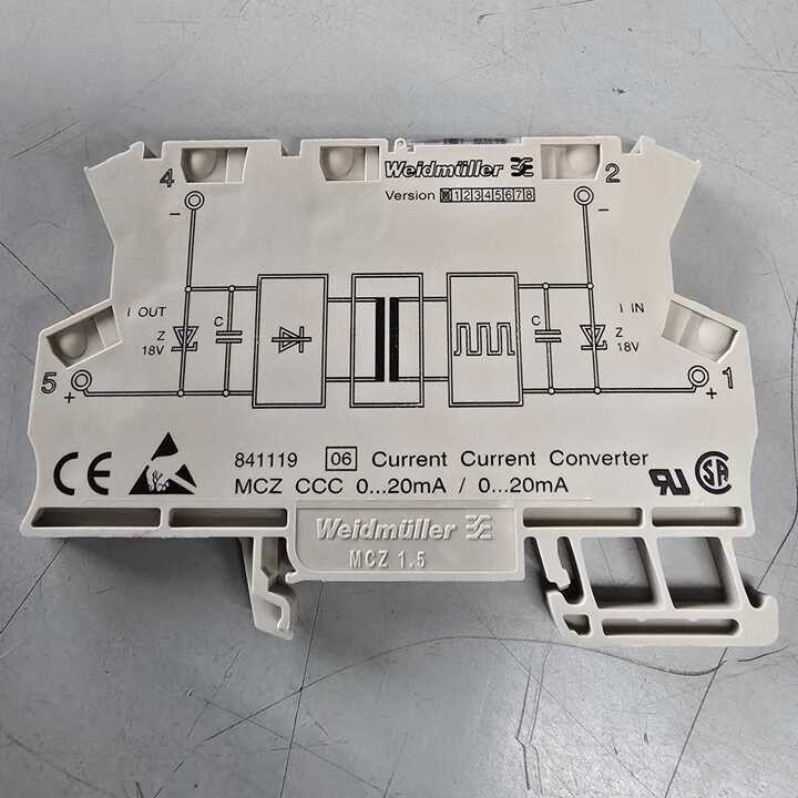 Weidm?ller 8411190000 Transducer