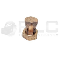 NEW LOT OF 7 ILSCO IK-4 COPPER SPLIT-BOLT CONNECTOR