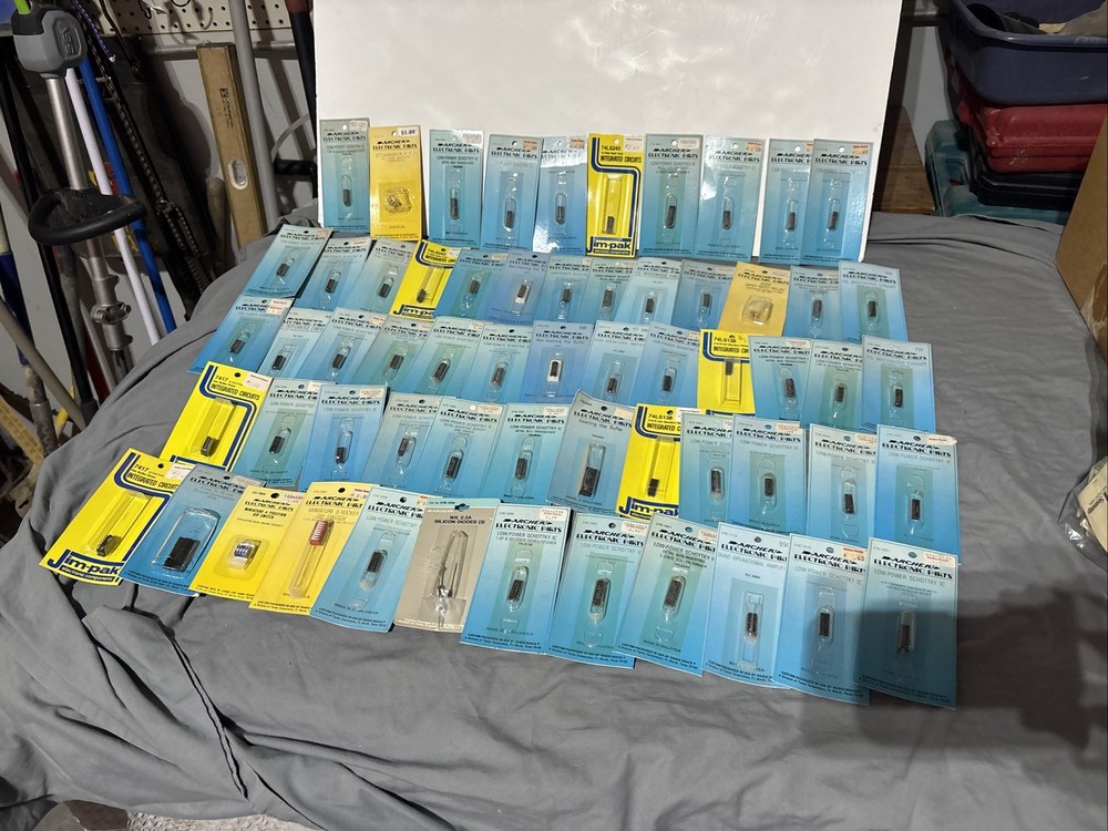 Electronics Lot Archer Jim-pak Circuits Schottky Buffer Etc.