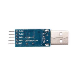 USB To TTL Serial Port Brush Board PL2303HX Module STC Microcontroller Download