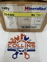 Cully 90100 1-1/2″ x 3″ Nail Safety Plate 16 Gauge Pre-Galvanized 100-Pieces