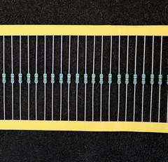 FIRSTOHM 1000x Metal Film Resistors 7.15kΩ 0.6W 50PPM 7150 Ohm Tolerance 1%