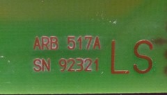 Arburg 517 A Fuse Board ARB 517 A 94.102 517A (invoice inc VAT)