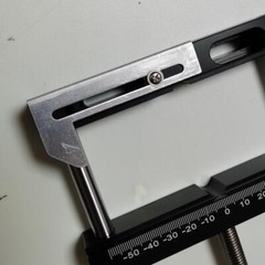 CNC Vice Clamp Aluminum Alloy Parallel-jaw Flat Tongs Vise Milling Machine Bench