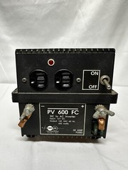 Tripp Lite Powerverter DC-AC Inverter model PV600 30 Amp Fuse