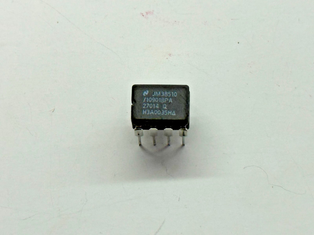 JM38510/10901BPA, NSC Standard Timer Single -55°C 125°C 8-Pin CDIP