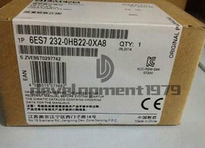 One New In Box Siemens 6ES7 232-OHB22-OXA8 6ES7232-OHB22-OXA8