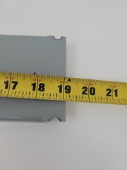 SE6 Siemens 125 Amp Twin Mounting Hardware 19″ Cover – Next Day Option