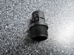10 x REIKU PAGOB-10P13 CONDUIT STRAIGHT CONNECTORS WITHOUT SEAL MALE THREAD